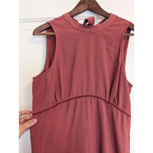 Trucco dress muted pink/orange color size M long - Picture 3 of 8